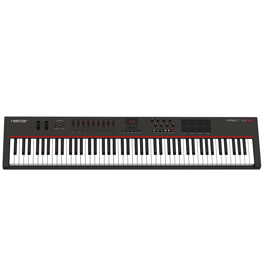 Nektar Midi Keyboards Nektar Impact LX88 88-key MIDI Controller Keyboard