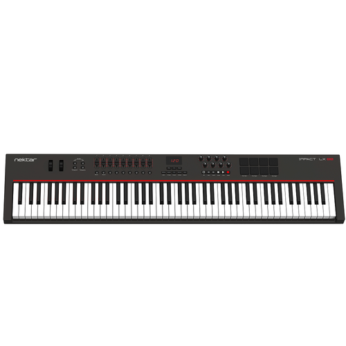Buy Nektar Impact LX88 88key MIDI Controller Keyboard Online Bajaao