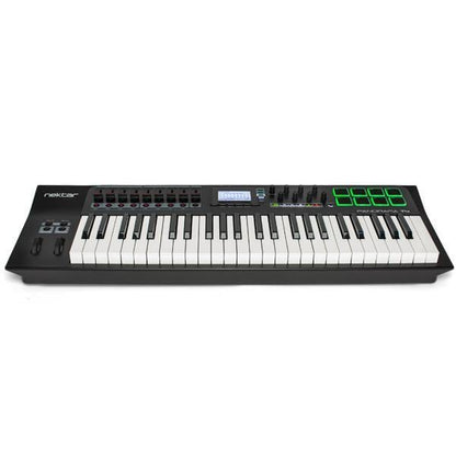 Nektar Midi Keyboards Nektar Panorama T4 49-Key Midi Keyboard Controller With Btwig Software, Cloth, Gigbag & Ebook