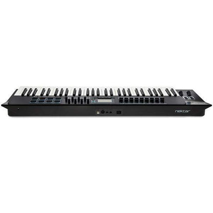 Nektar Midi Keyboards Nektar Panorama T6 61-Key Midi Keyboard Controller With Btwig Software, Cloth, Gigbag & Ebook