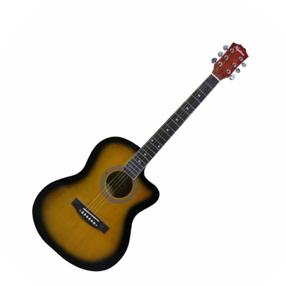 neptune acoustic guitars gloss sunburst neptune nag39 39 inch 6 string acoustic guitar      #color_gloss-sunburst