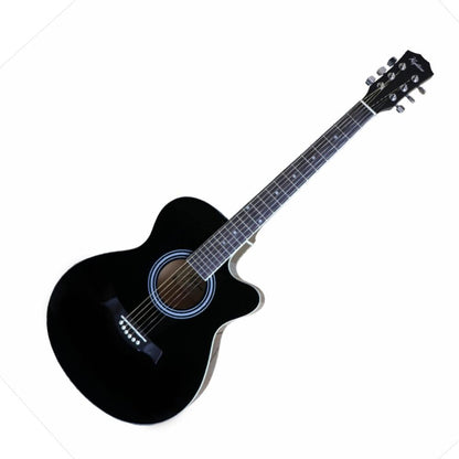 neptune acoustic guitars glossy black neptune m40 40 inch 6 string glossy acoustic guitar 