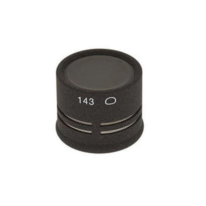 Neumann Condenser Microphones Black Neumann KK143 Wide Angled Cardioid Capsule Head