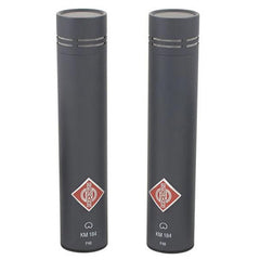 Neumann Condenser Microphones Black Neumann KM184 Condenser Microphones Stereo Set