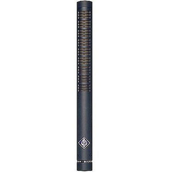 Neumann Condenser Microphones Black Neumann KMR 82i Supercardioid Shotgun Condenser Microphone