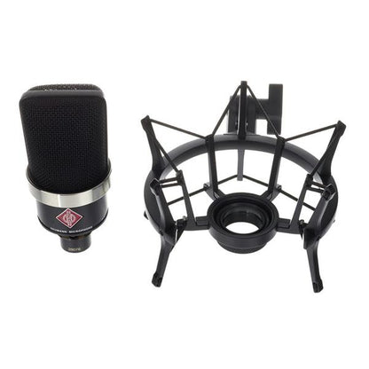 neumann condenser microphones black neumann tlm 102 studio set large diaphragm condenser microphone 