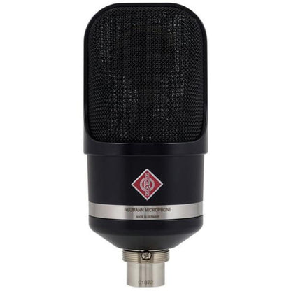 neumann condenser microphones black neumann tlm 107 studio condenser microphone 