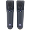 Neumann Condenser Microphones Black Neumann U87 AI Large Diaphragm Condenser Microphone Stereo Set