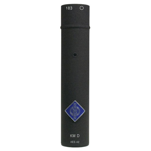 neumann condenser microphones neumann km 183 d small diaphragm omnidirectional digital microphone