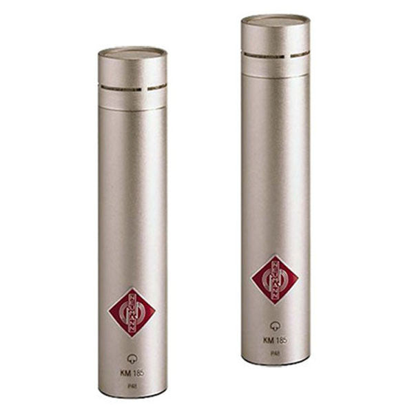 neumann condenser microphones neumann km 185  microphone stereo set