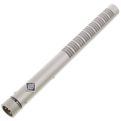 neumann condenser microphones neumann kmr 81i digital shotgun condenser microphone - nickel