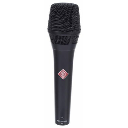 neumann condenser microphones neumann kms 104 bk plus condenser microphone - black