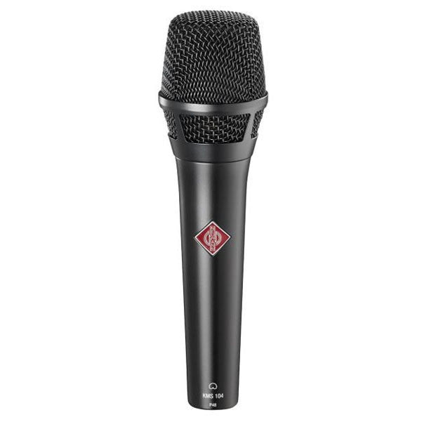 Neumann Condenser Microphones Neumann KMS 104 Handheld Vocal Condenser Microphone Black