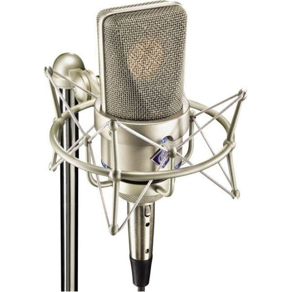 neumann condenser microphones neumann tlm 103 d microphone - nickel