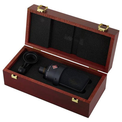 neumann condenser microphones neumann tlm 103 mt large diaphragm condenser microphone - black