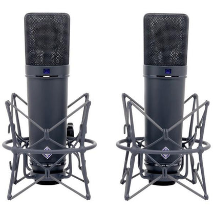 neumann condenser microphones neumann u87 ai large diaphragm condenser microphone stereo set 