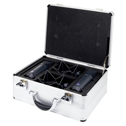 neumann condenser microphones neumann u87 ai large diaphragm condenser microphone stereo set 
