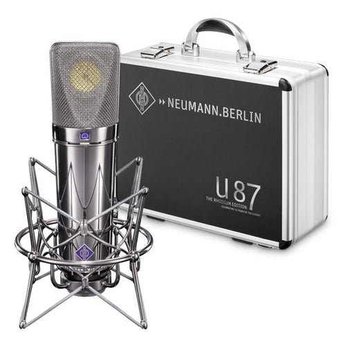 Buy Neumann U87 Rhodium Edition Set Condenser Microphone Online Bajaao