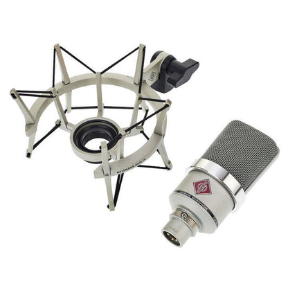 neumann condenser microphones nickel neumann tlm 102 studio set large diaphragm condenser microphone 