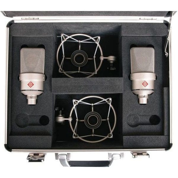 Neumann Condenser Microphones Nickel Neumann TLM 103 Stereo Set