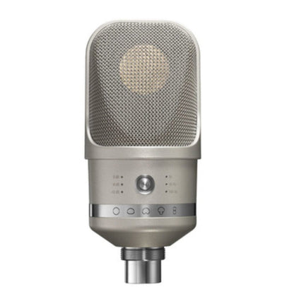 neumann condenser microphones nickel neumann tlm 107 studio set large-diaphragm multipattern condenser microphone with shockmount 