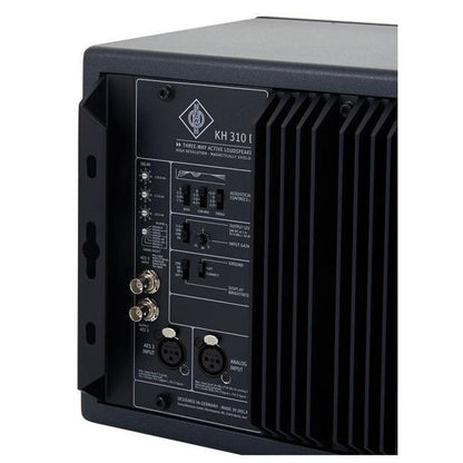 neumann monitor speakers neumann kh 310 d active studio monitor - single   