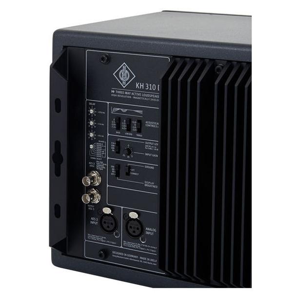 neumann monitor speakers neumann kh 310 d active studio monitor - single   