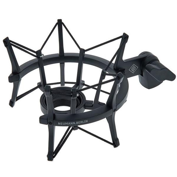 Neumann Shock Mounts Black Neumann EA 4 Elastic Shock Mount