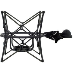 Neumann Shock Mounts Black Neumann EA170 Elastic Microphone Shock Mount