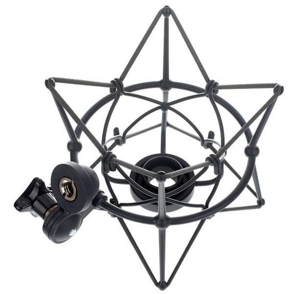 Neumann Shock Mounts Black Neumann EA87 Microphone Shock Mount