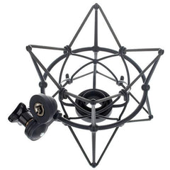 Neumann Shock Mounts Black Neumann EA87 Microphone Shock Mount
