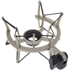 Neumann Shock Mounts Nickel Neumann EA 4 Elastic Shock Mount