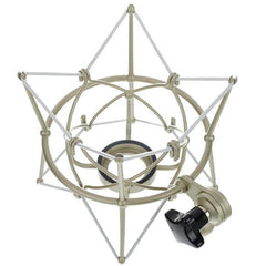 Neumann Shock Mounts Nickel Neumann EA170 Elastic Microphone Shock Mount