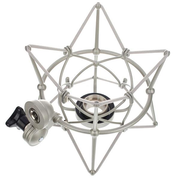 Neumann Shock Mounts Silver Neumann EA87 Microphone Shock Mount