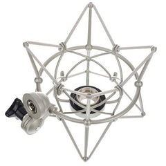 Neumann Shock Mounts Silver Neumann EA87 Microphone Shock Mount
