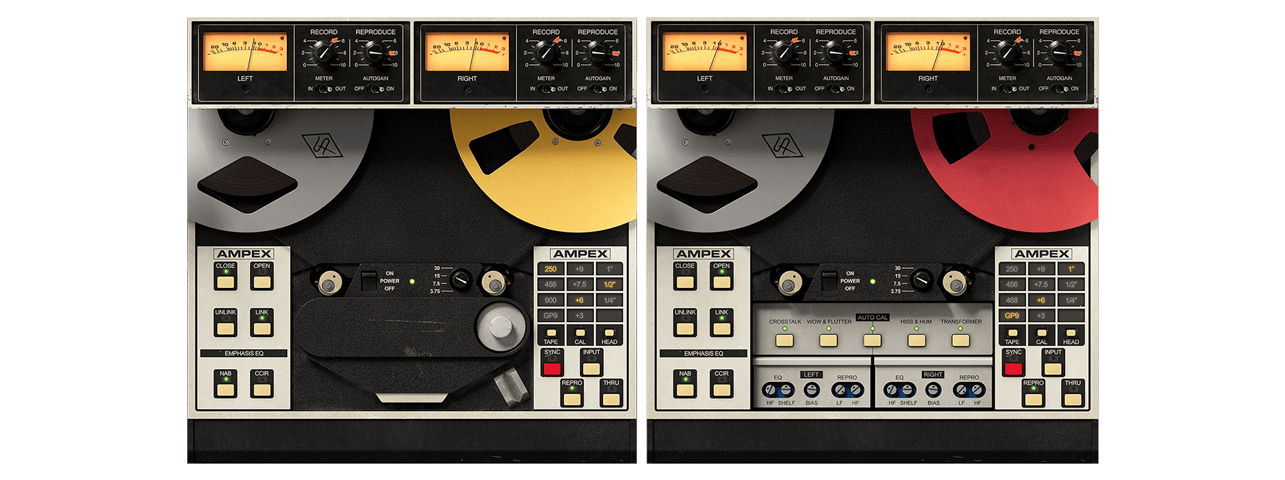 UAD Ampex ATR-102 Mastering Tape Recorder: Tape Recorder Plugin