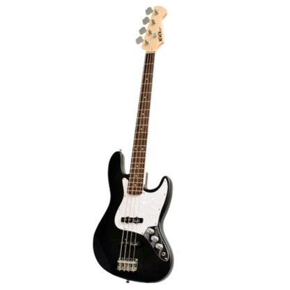 Newen Bass Guitars Black Newen Jazz Band 4 String Electric Bass Guitar