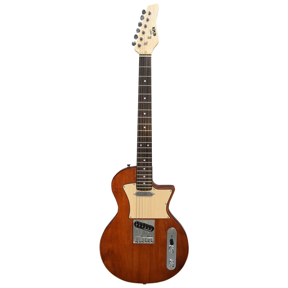 newen electric guitars cedrum newen frizz 6 string electric guitar    #color_cedrum