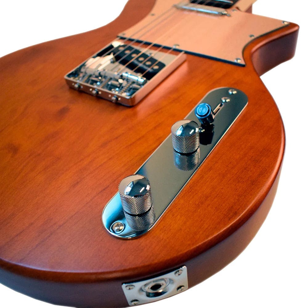 newen electric guitars newen frizz 6 string electric guitar    #color_cedrum