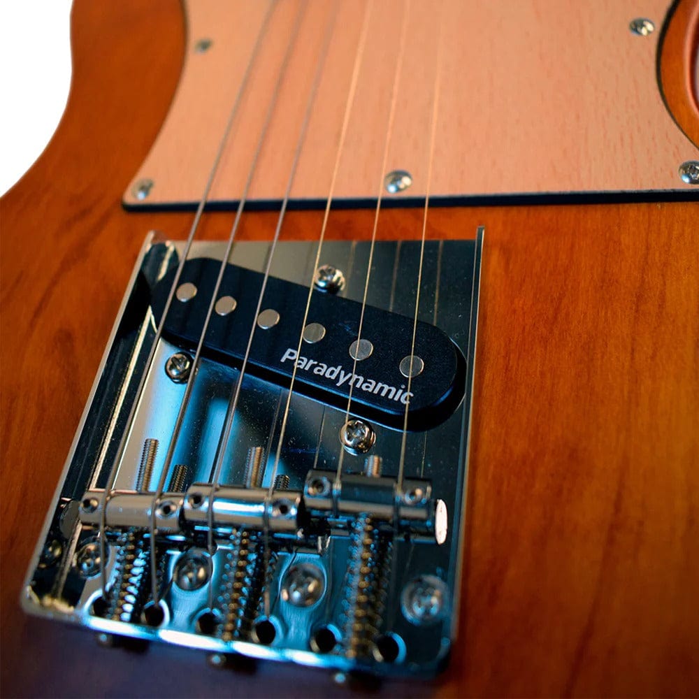 newen electric guitars newen frizz 6 string electric guitar    #color_cedrum