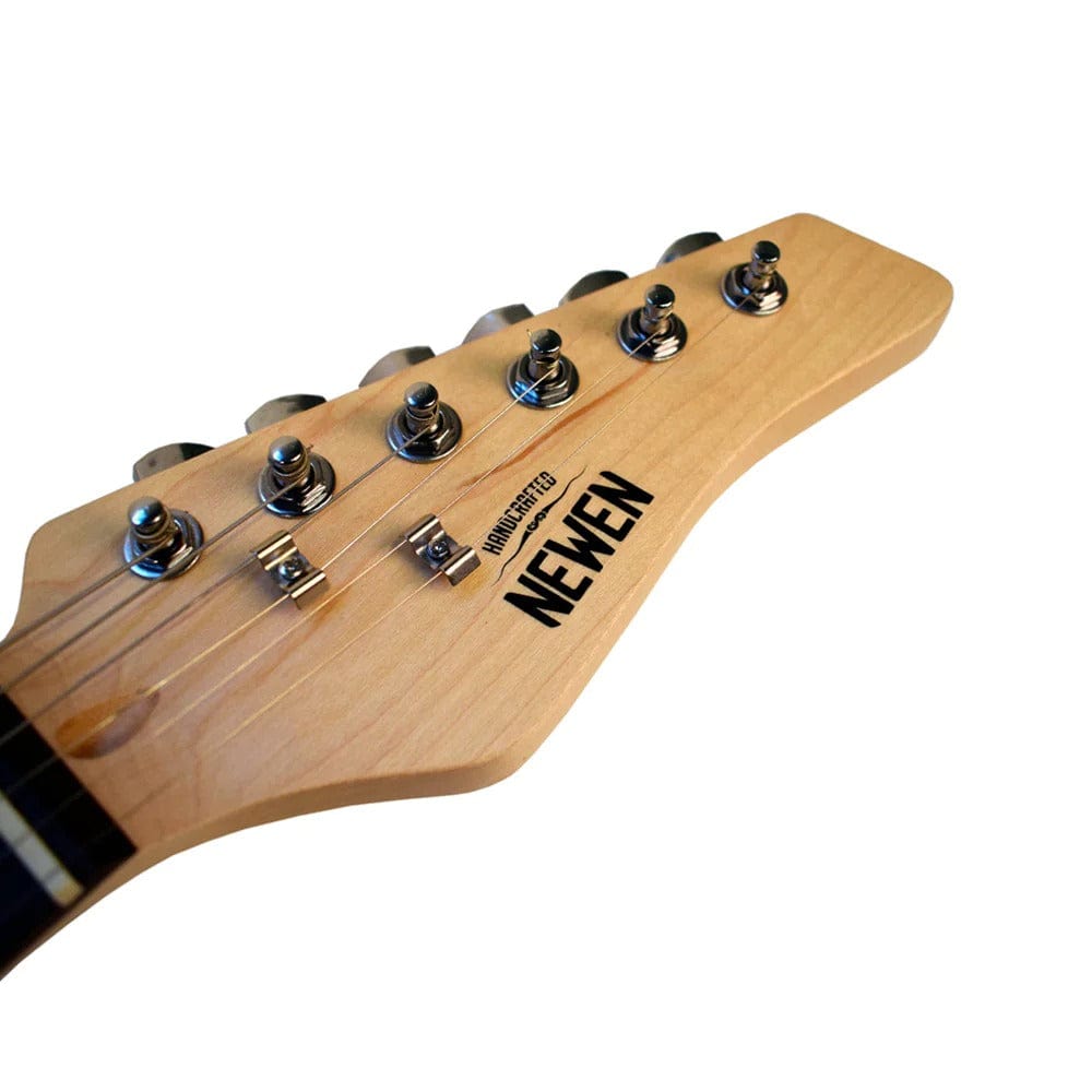 newen electric guitars newen frizz 6 string electric guitar    #color_cedrum