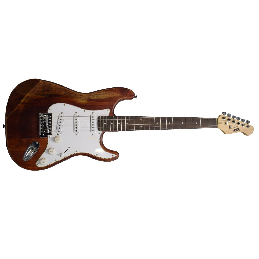 Newen Electric Guitars Newen Guitars Relic ST 6 String Electric Guitar