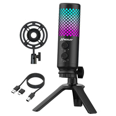 Nexlev Condenser Microphones NexLev CM-22 Chronicle Series Gaming RGB Condenser Microphone
