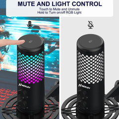 Nexlev Condenser Microphones NexLev CM-22 Chronicle Series Gaming RGB Condenser Microphone
