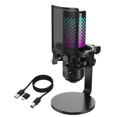 Nexlev Condenser Microphones Nexlev CM-22 Pro Chronicle Series Gaming RGB Condenser Microphone