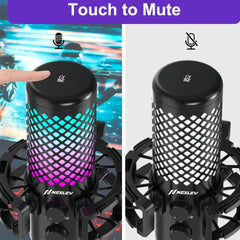 Nexlev Condenser Microphones Nexlev CM-22 Pro Chronicle Series Gaming RGB Condenser Microphone