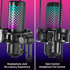 Nexlev Condenser Microphones Nexlev CM-22 Pro Chronicle Series Gaming RGB Condenser Microphone