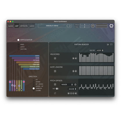 NIGHTFOX_AUDIO Virtual Instruments Nightfox Audio Retro Synthstack Virtual Instrument – Professional Audio Software & Plugin