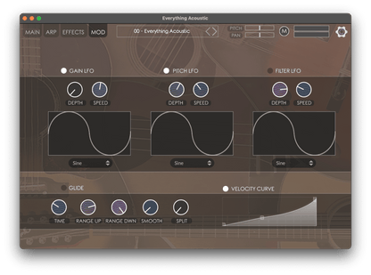 NIGHTFOX_AUDIO Virtual Instruments Nightfox Everything Acoustic Instrument Collection