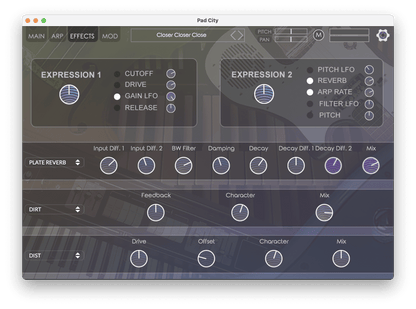 NIGHTFOX_AUDIO Virtual Instruments Nightfox Pad City: Pad Instrument Collection – Professional Audio Software & Plugin
